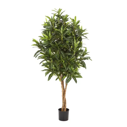 Croton artificiel GOLDFINGER Buisson 105 à 155 cm