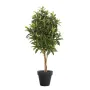 Croton artificiel GOLDFINGER Buisson 105 à 155 cm en pot