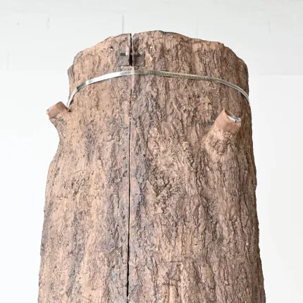 Habillage de poteau FICUS artificiel Géant 360 cm diam 370 cm - tronc montage