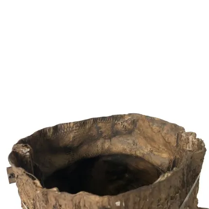 Habillage de poteau FICUS artificiel Géant 360 cm diam 370 cm - tronc ouverture