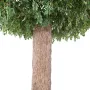 Habillage de poteau FICUS artificiel Géant 360 cm diam 370 cm - tronc et feuilles détails