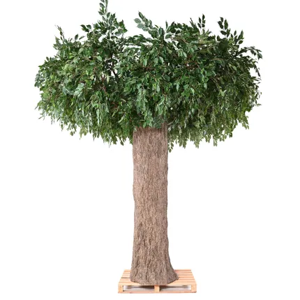Habillage de poteau FICUS artificiel Géant 360 cm diam 370 cm