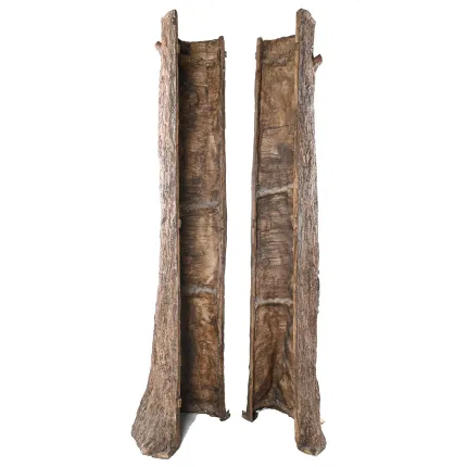 Habillage de poteau FICUS artificiel Géant 360 cm diam 370 cm - tronc ouvert