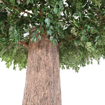 Habillage de poteau FICUS artificiel Géant 360 cm diam 370 cm - feuillage