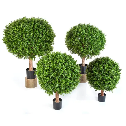 BUIS artificiel BOULE NEW de diamètre 22 à 130 cm - série