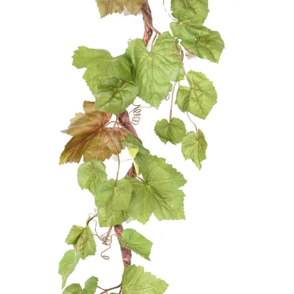feuilles sarment FEUILLE DE VIGNE artificielle automne 150 cm