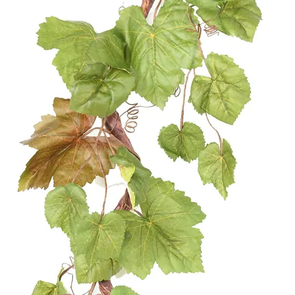 sarment FEUILLE DE VIGNE artificielle automne 130 cm - feuilles