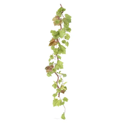 sarment FEUILLE DE VIGNE artificielle automne 130 cm - entier