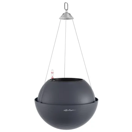 Lechuza Bola Ø  23 cm suspension gris anthracite