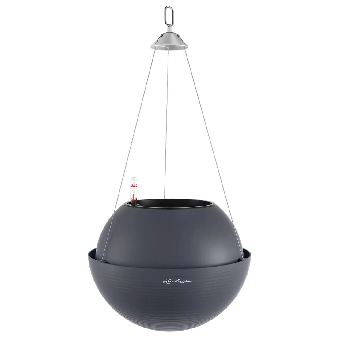 Lechuza Bola Ø  23 cm suspension gris anthracite