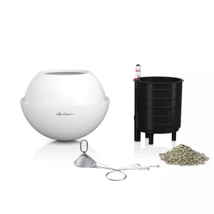 Lechuza Bola Ø  23 cm suspension - composition