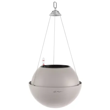 Lechuza Bola Ø  23 cm suspension brun sable