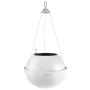 Lechuza Bola Ø  23 cm suspension blanc