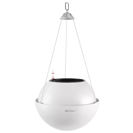 Lechuza Bola Ø  23 cm suspension blanc