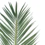 vue rapprochée, loupe palme de PALMIER artificiel MASCARENA H 185 ou 220 cm - pointe