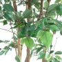 FICUS artificiel multitree NATASJA  - 110 à 210 cm feuilles et troncs
