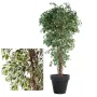 FICUS artificiel LIANES Petites Feuilles 150 à 210 cm - 2 couleurs
