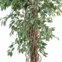 FICUS artificiel LIANES Petites Feuilles  vert 150 à 210 cm - détails feuilles