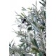 OLIVIER artificiel NEW TETE large (olives noires) 150 à 220 cm