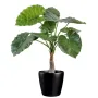 ALOCASIA CALIDORA  artificiel  80 cm - en pot