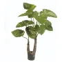 ALOCASIA CALIDORA  artificiel  100 cm - 2 troncs