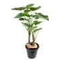 ALOCASIA CALIDORA  artificiel  120 cm - 3 troncs en pot