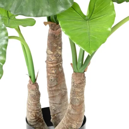 ALOCASIA CALIDORA  artificiel  120 cm - troncs