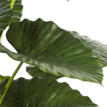 Alocasia Calidora Bush artificiel 75 et 95 cm - feuilles