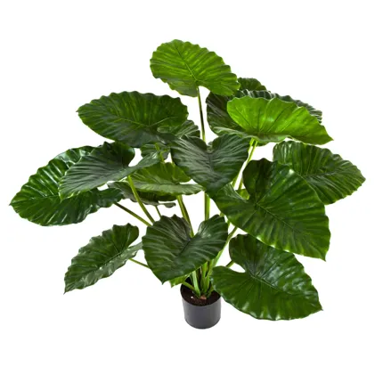 Alocasia Calidora Bush artificiel