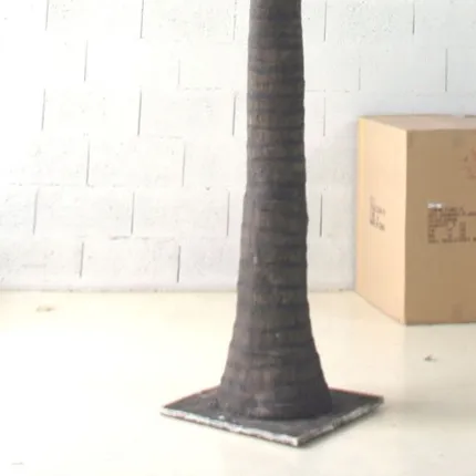 PALMIER artificiel COCO 400 et 700 cm - socle