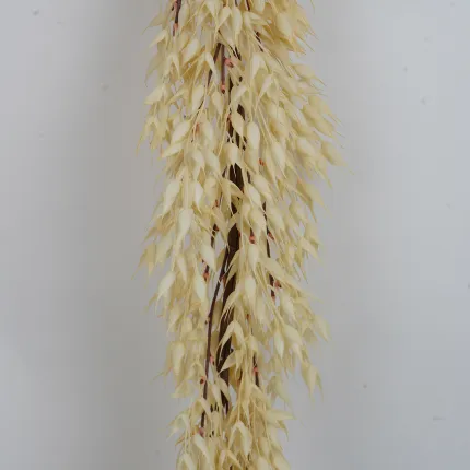 Guirlande d'AVOINE artificielle 150 cm - rapproché