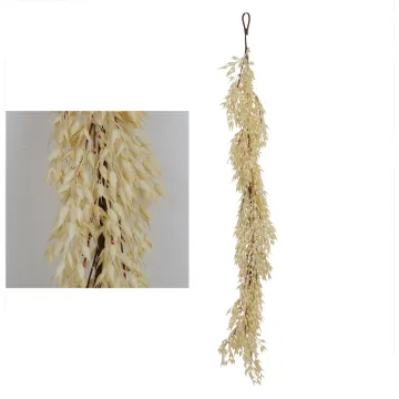 Guirlande d'AVOINE artificielle 150 cm