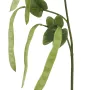 feuillage de la branche artificielle de HARICOT plat 94 cm avec gousses