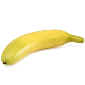 BANANE artificielle 19 cm