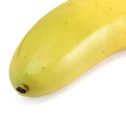 BANANE artificielle 19 cm - détail