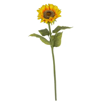 TOURNESOL artificiel 78 cm - en tige