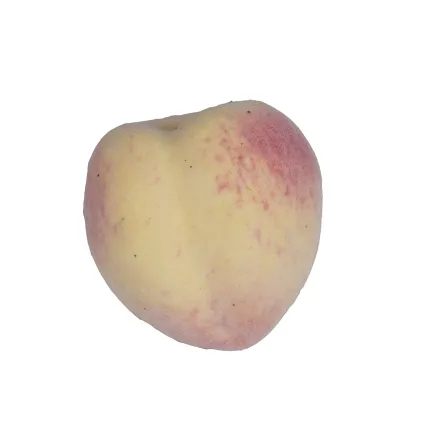 PECHE artificielle 7 cm - de face