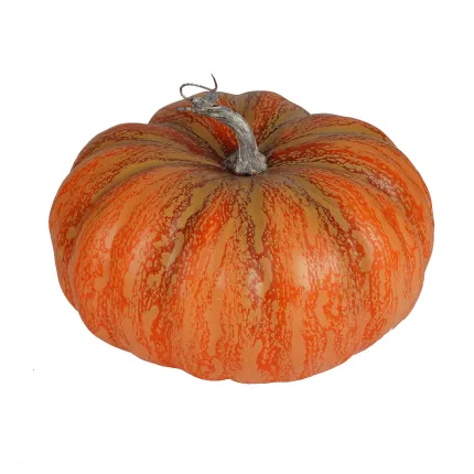 Citrouille artificielle 24 cm - de dessus
