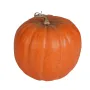 Citrouille artificielle 22 cm - de profil