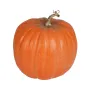Citrouille artificielle 22 cm - de face