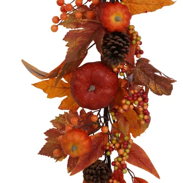 déco d'automne 75 cm  - partie centrale