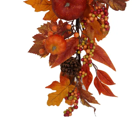 déco d'automne 75 cm  - pointe