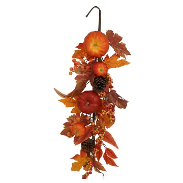 déco d'automne 75 cm à poser ou  à suspendre