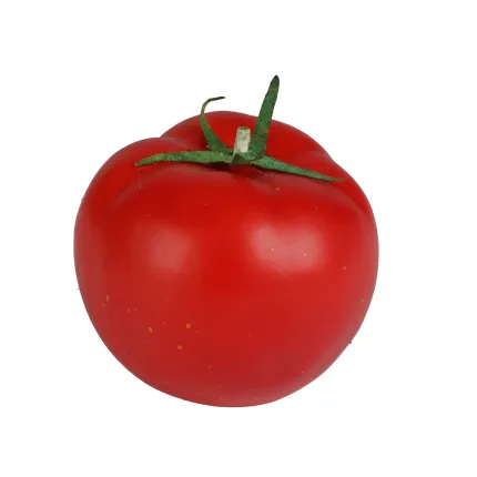 TOMATES artificielles diam 8,5 cm - de profil