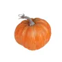 CITROUILLE artificielle 15 cm orange