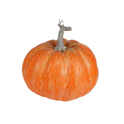 courge artificielle 15 cm orange