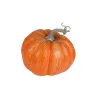 Cucurbitacée artificielle 15 cm orange