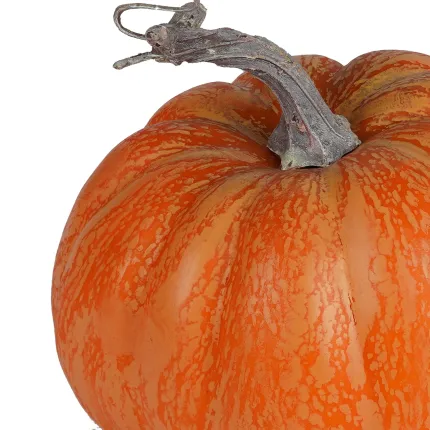CITROUILLE artificielle diam 15 à 16 cm