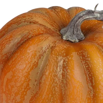 CITROUILLE artificielle diam 15 à 16 cm