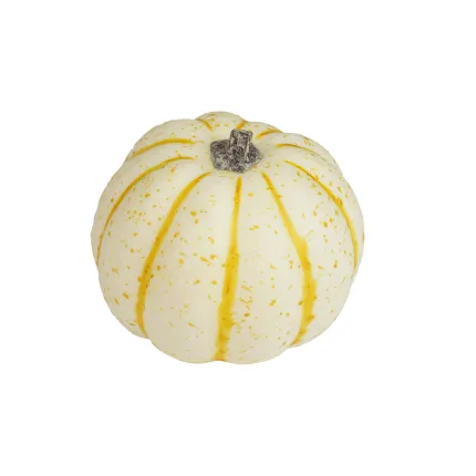 CITROUILLE artificielle crème